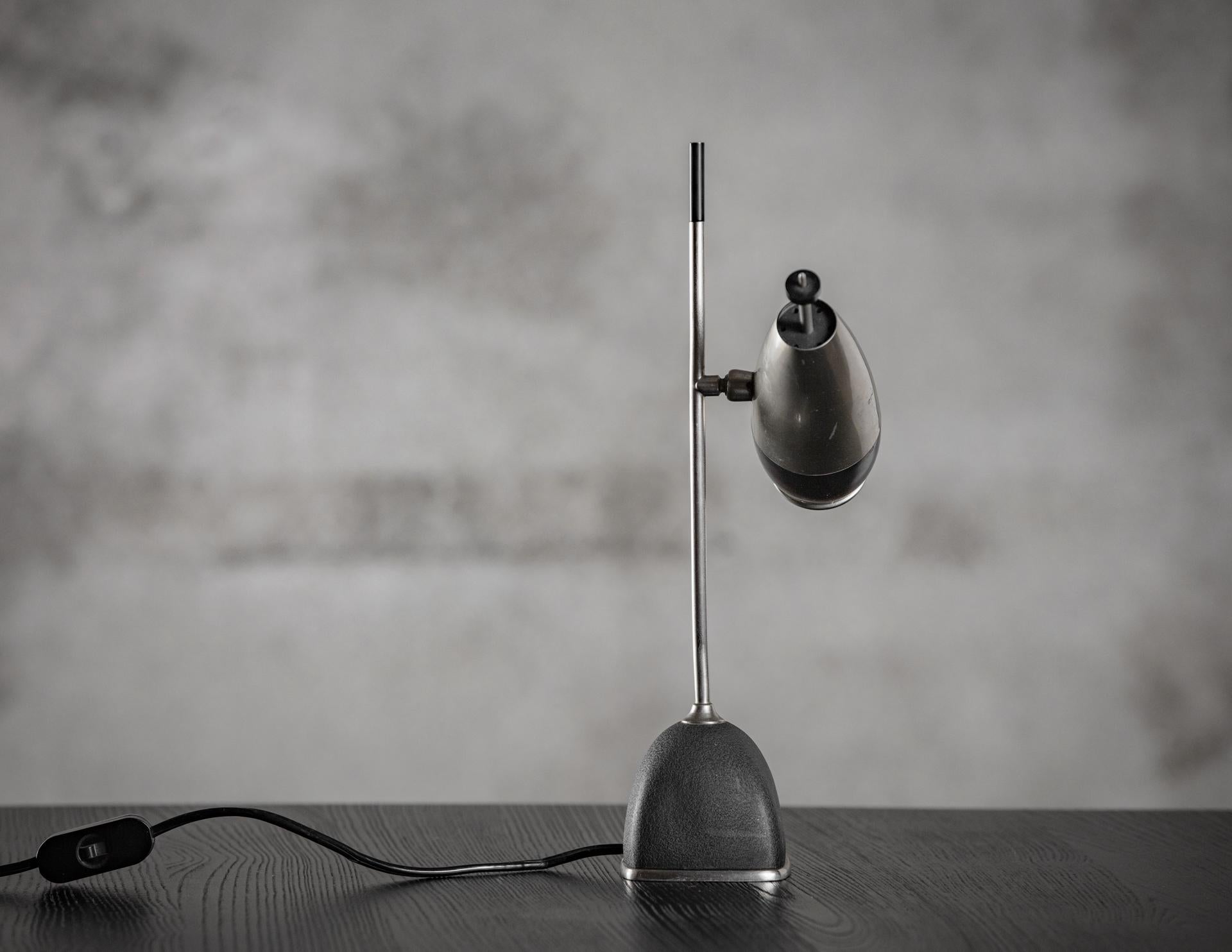 A table lamp by Oscar Torlasko.