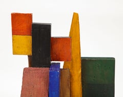 Sculpture abstraite d'Oscar Troneck, France, vers 1950, signée « Troneck »