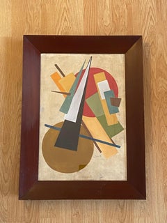 Oscar Troneck Vintage Painting
