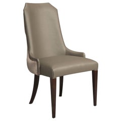Sedia imbottita Oscar Tufted