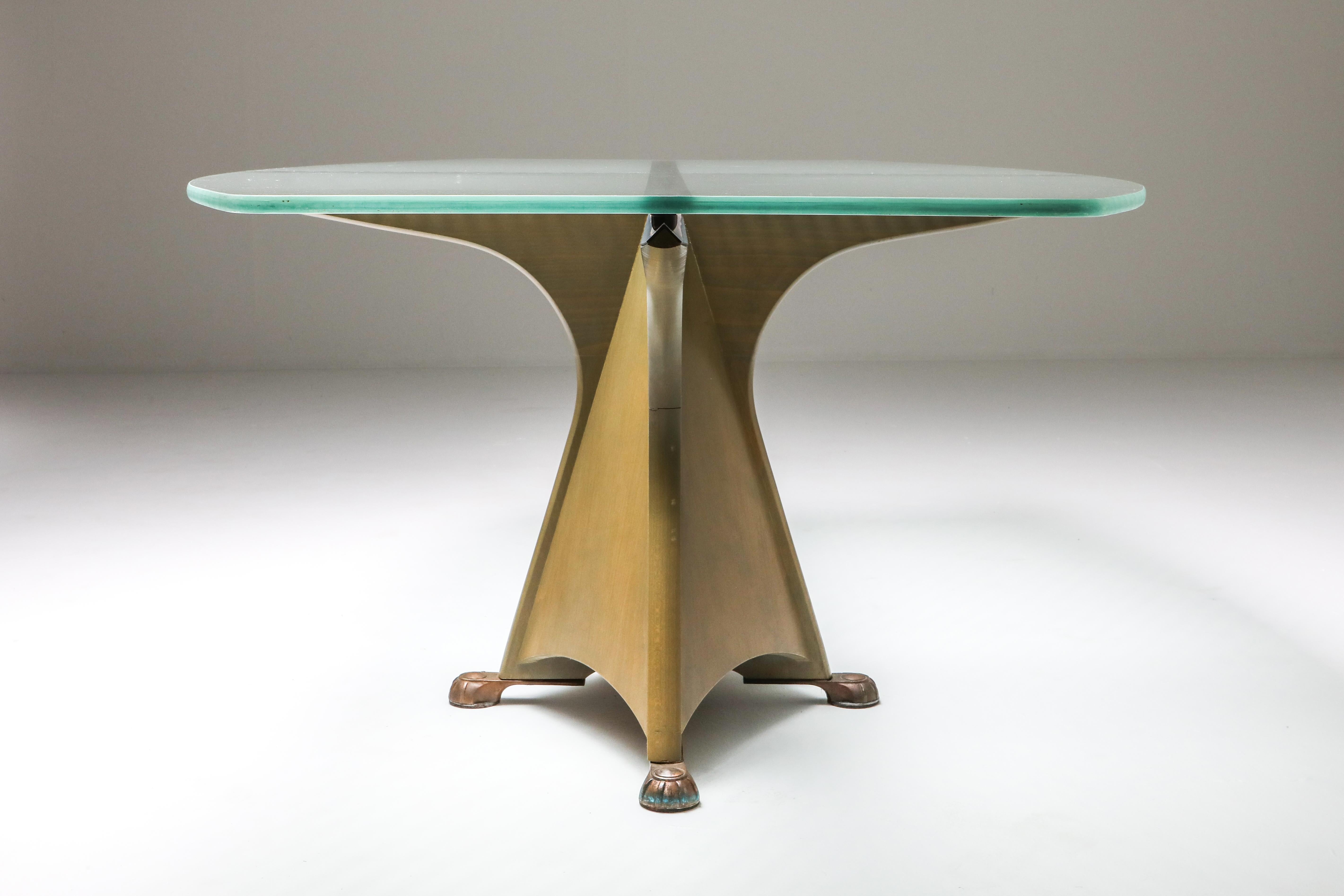 Spanish Oscar Tusquets 'Alada' Dining Table