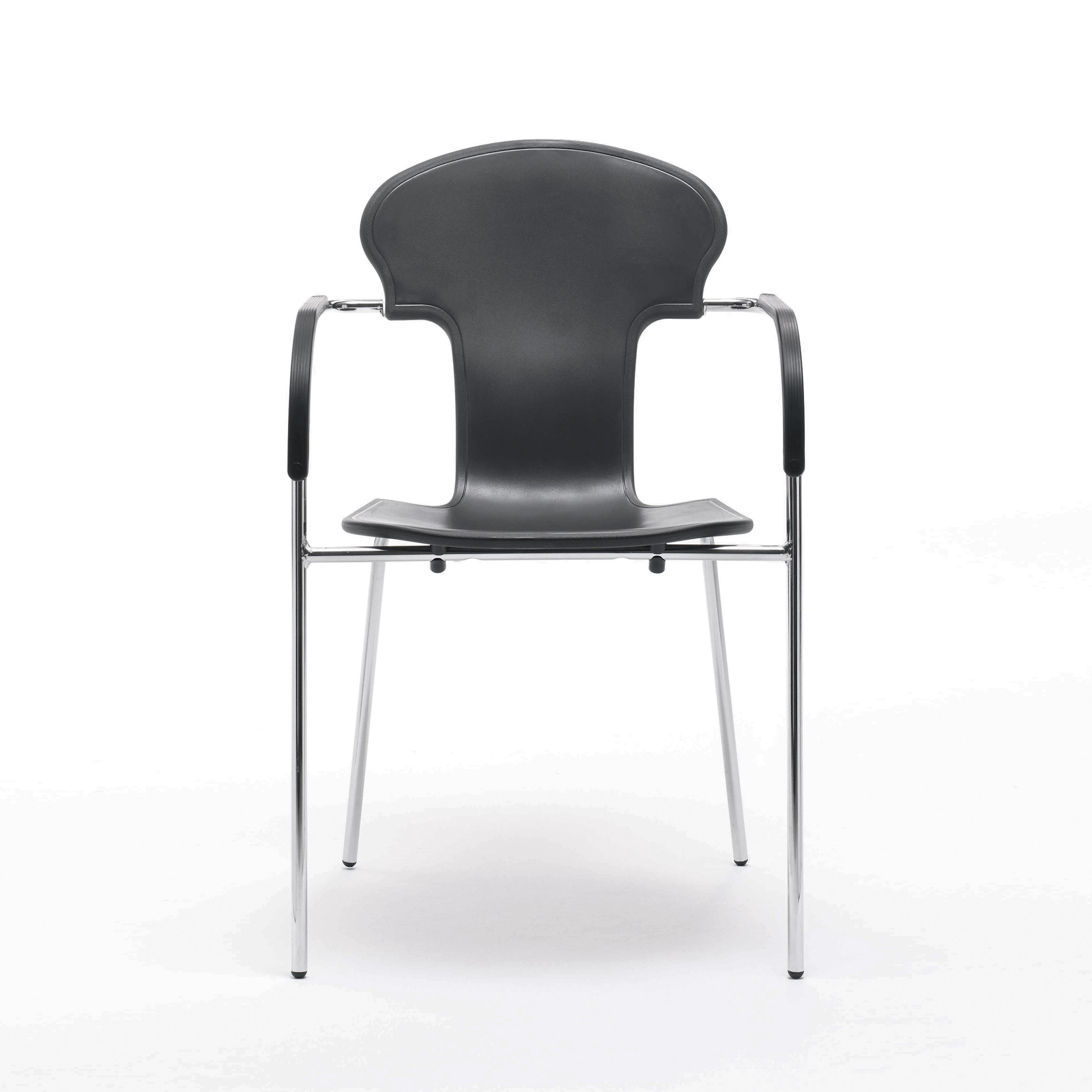 Modern Oscar Tusquets Black Minivarius Chair and by BD Barcelona