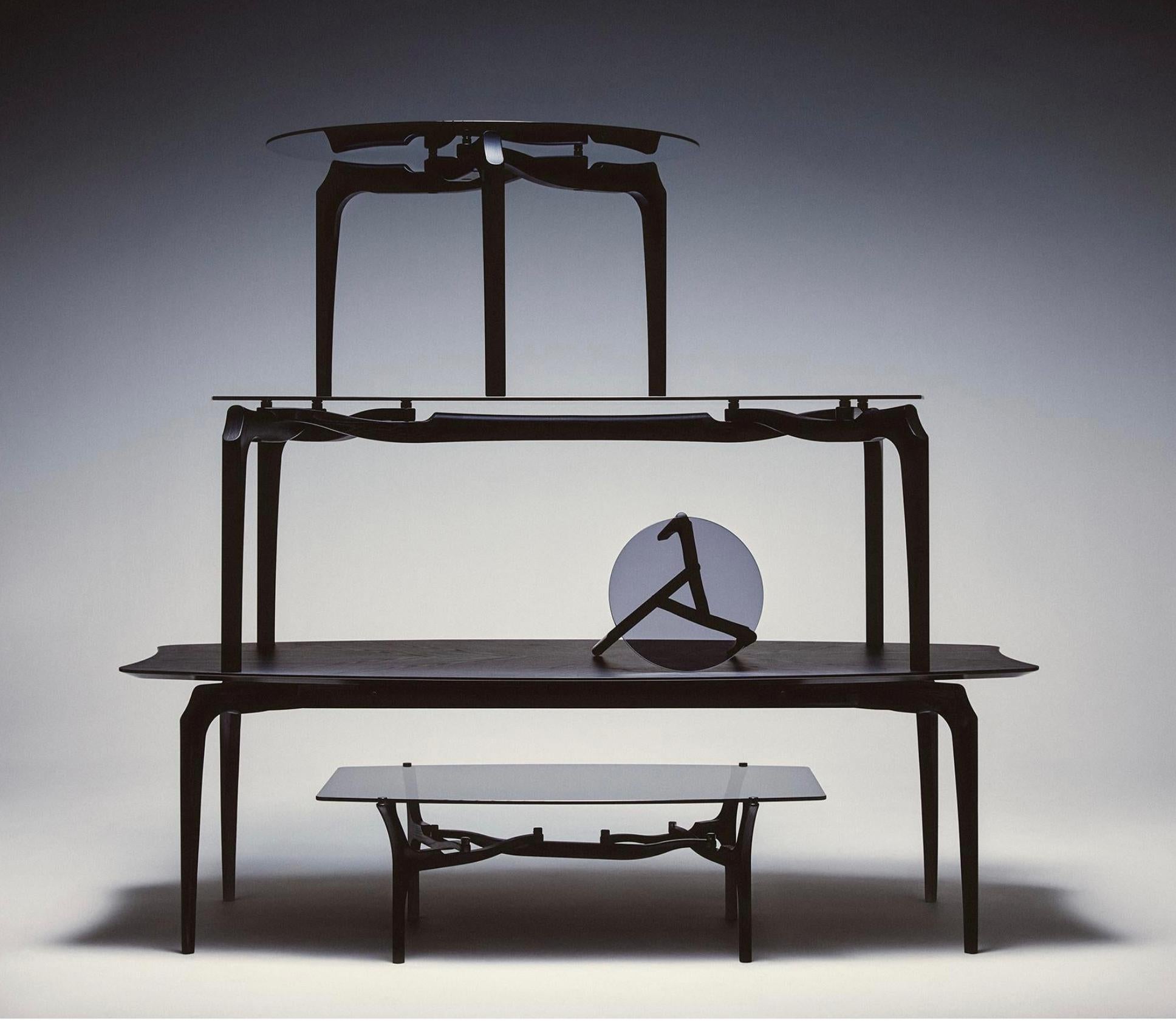 Mesa de Café Oscar Tusquets Blanca 