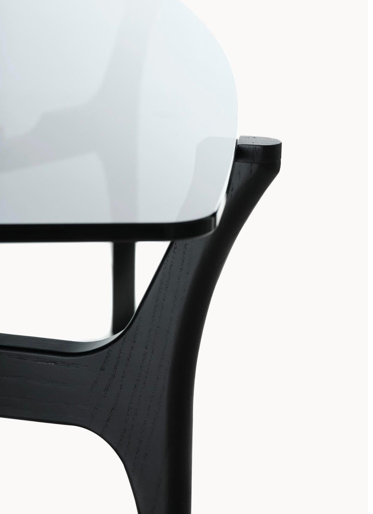 Mesa de Café Oscar Tusquets Blanca 