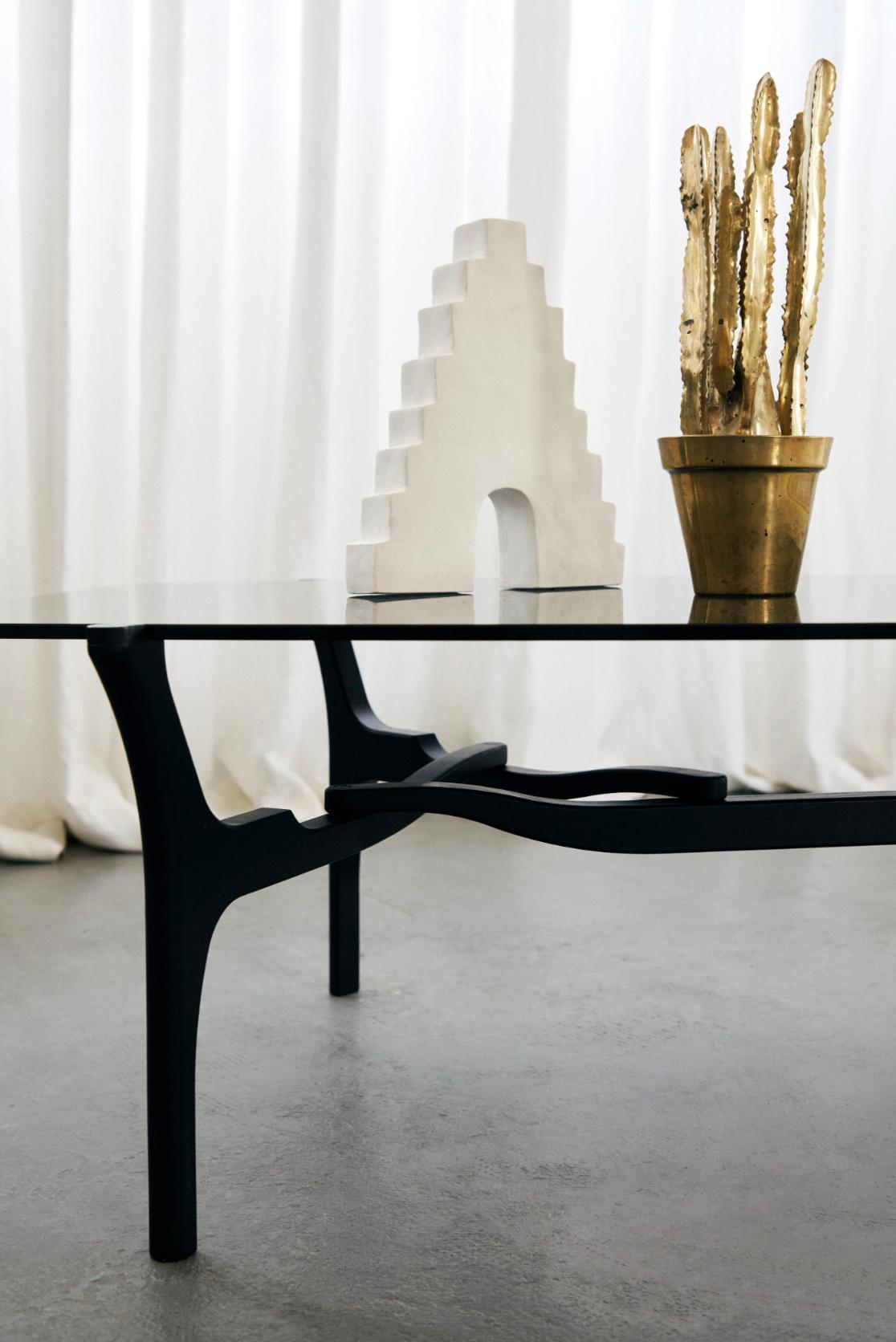 Oscar Tusquets Blanca Rectangular Dinning Table 