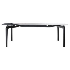 Oscar Tusquets Blanca Mesa de Comedor Rectangular " Carlina " Para Bd Barcelona