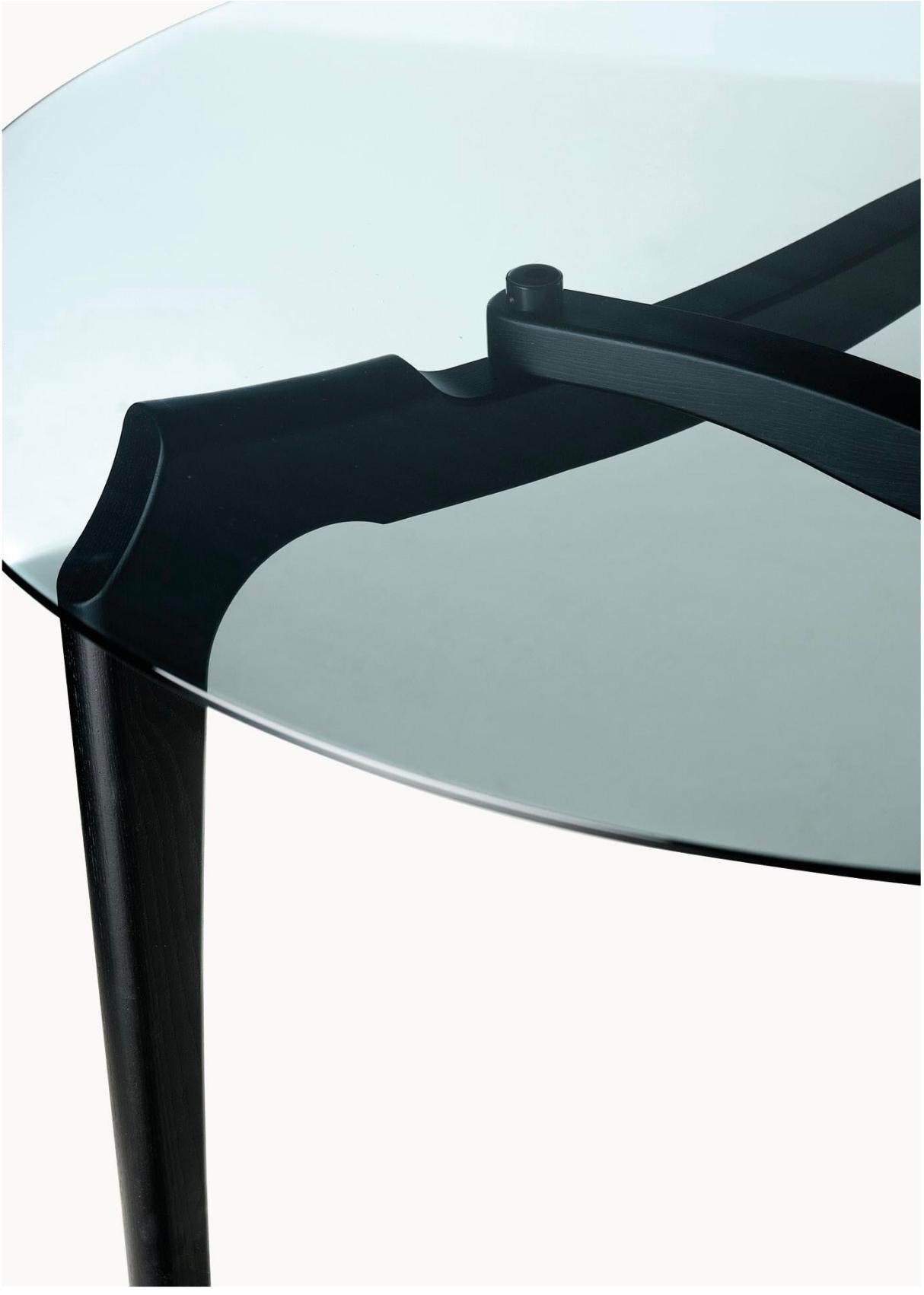 Mid-Century Modern Oscar Tusquets Blanca Roud Dining Table 
