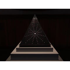 Oscar Tusquets Contemporary Leather Starry Pyramid Limited Edition