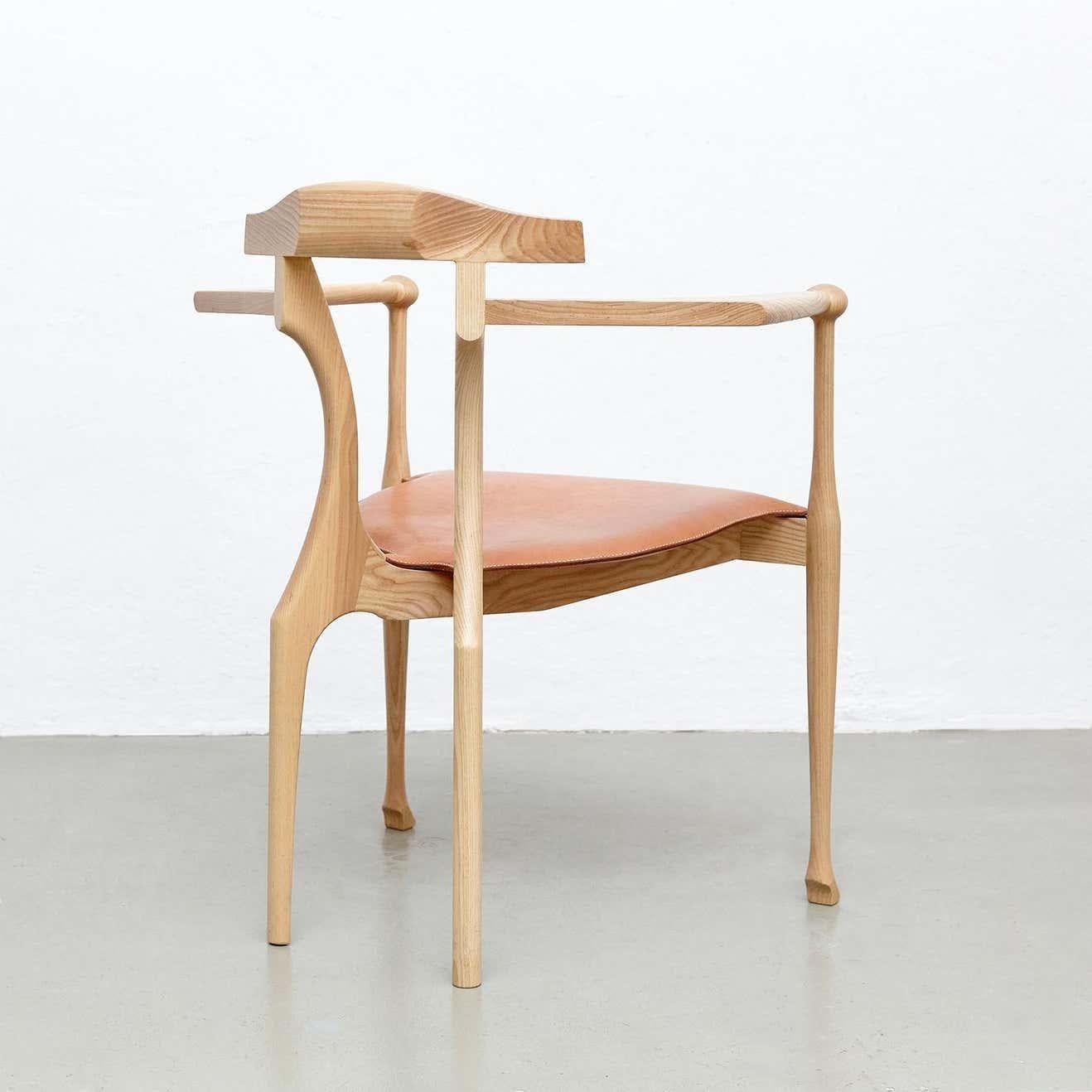 Oscar Tusquets Gaulino-Sessel Prototyp (Moderne der Mitte des Jahrhunderts) im Angebot