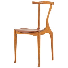 Oscar Tusquets Oak Gaulino Chair