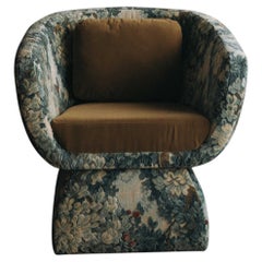 Oscar Upholstered Armchair COM, Swivel Option, Portugal, by Duistt