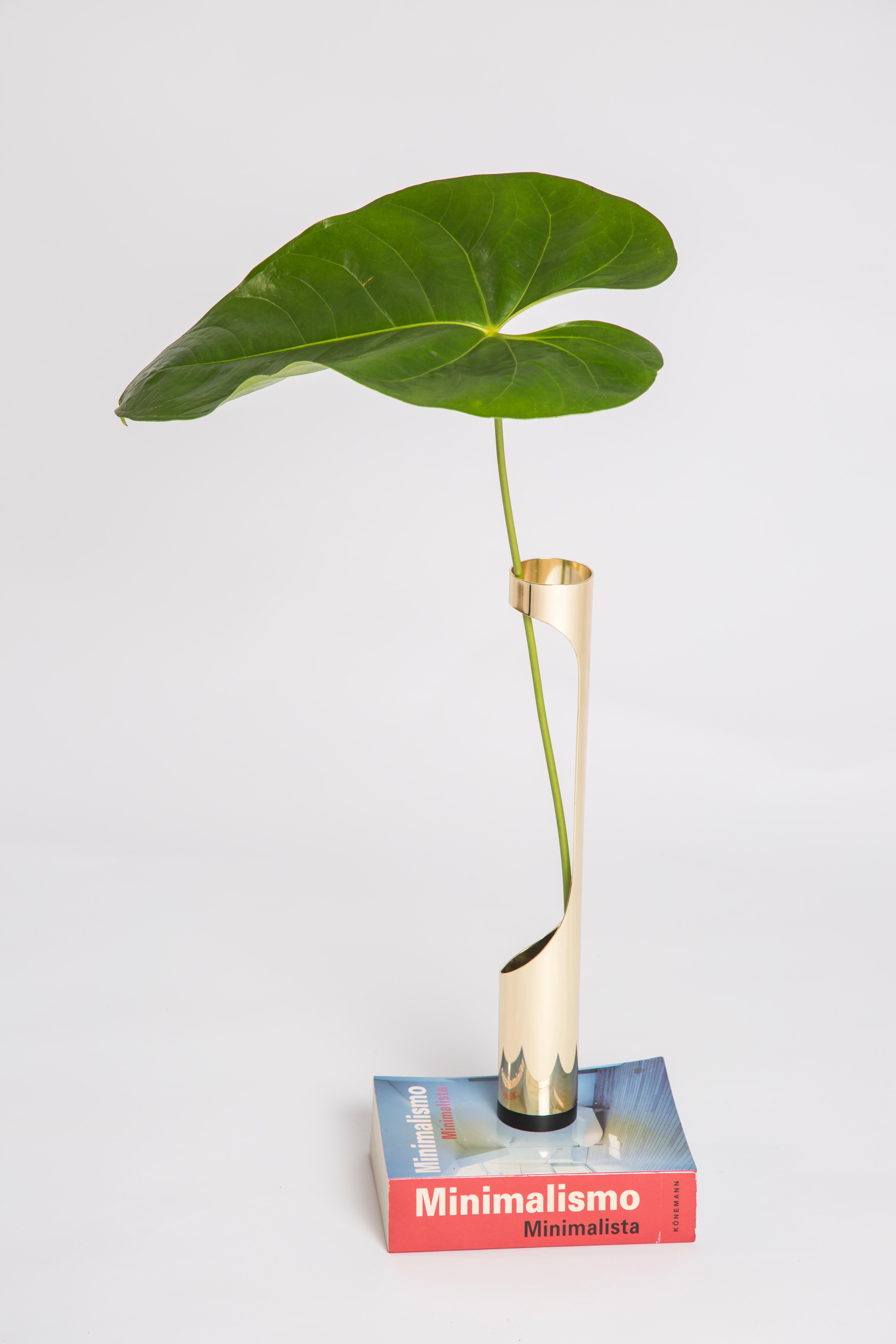 Oscar Oscar-Vase von Decarvalho Atelier, brasilianisches zeitgenössisches Design (Brasilianisch) im Angebot
