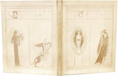 Oscar Wilde, the Sphinx, First Edition, 1894, Illustrated by Charles Rickets