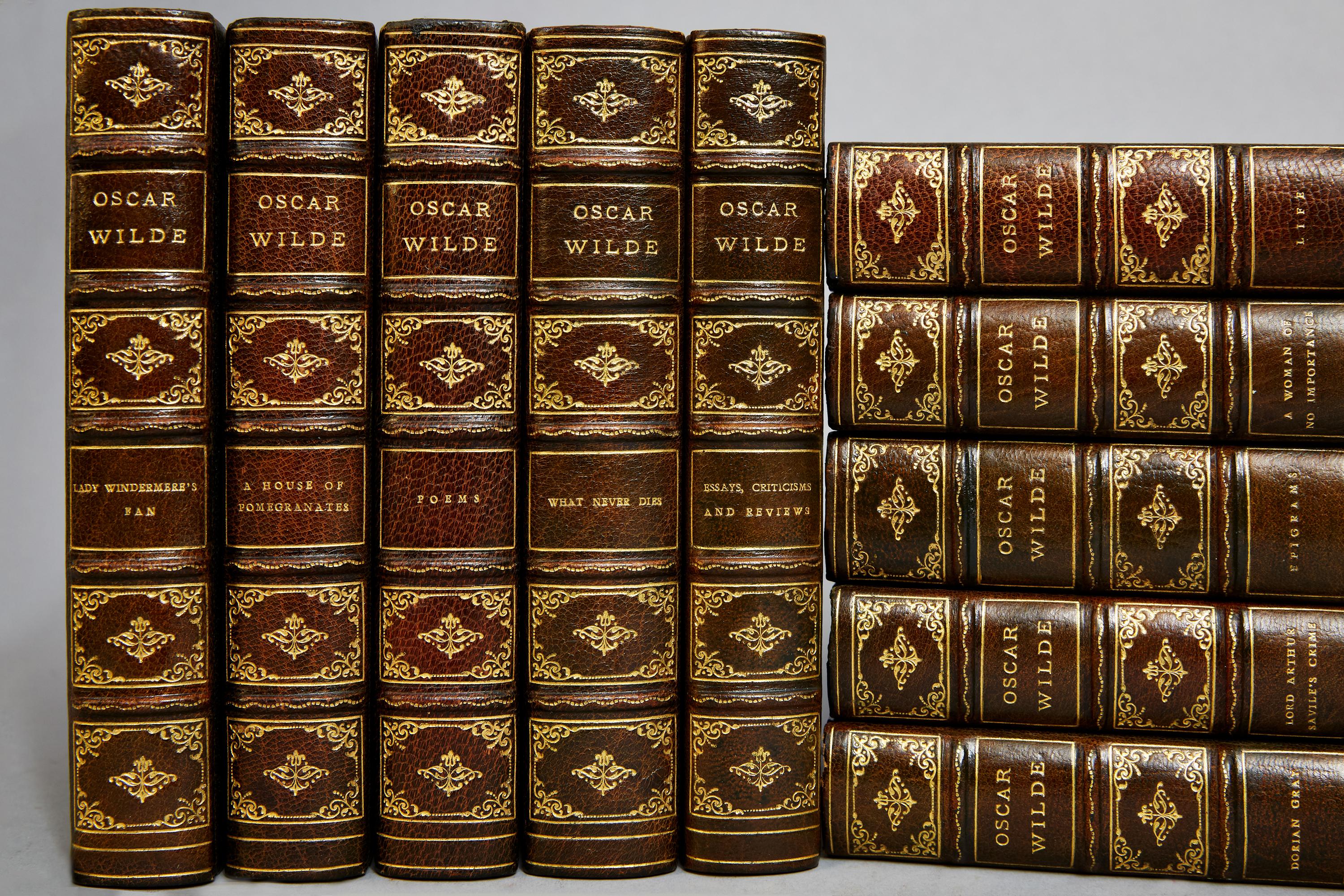 Uniform Edition

Oscar Fingal O'Flahertie Wills Wilde (1854-1900) was an Irish poet and playwright. After writing in different forms throughout the 1880s, the early 1890s saw him become one of the most popular playwrights in London. He is best