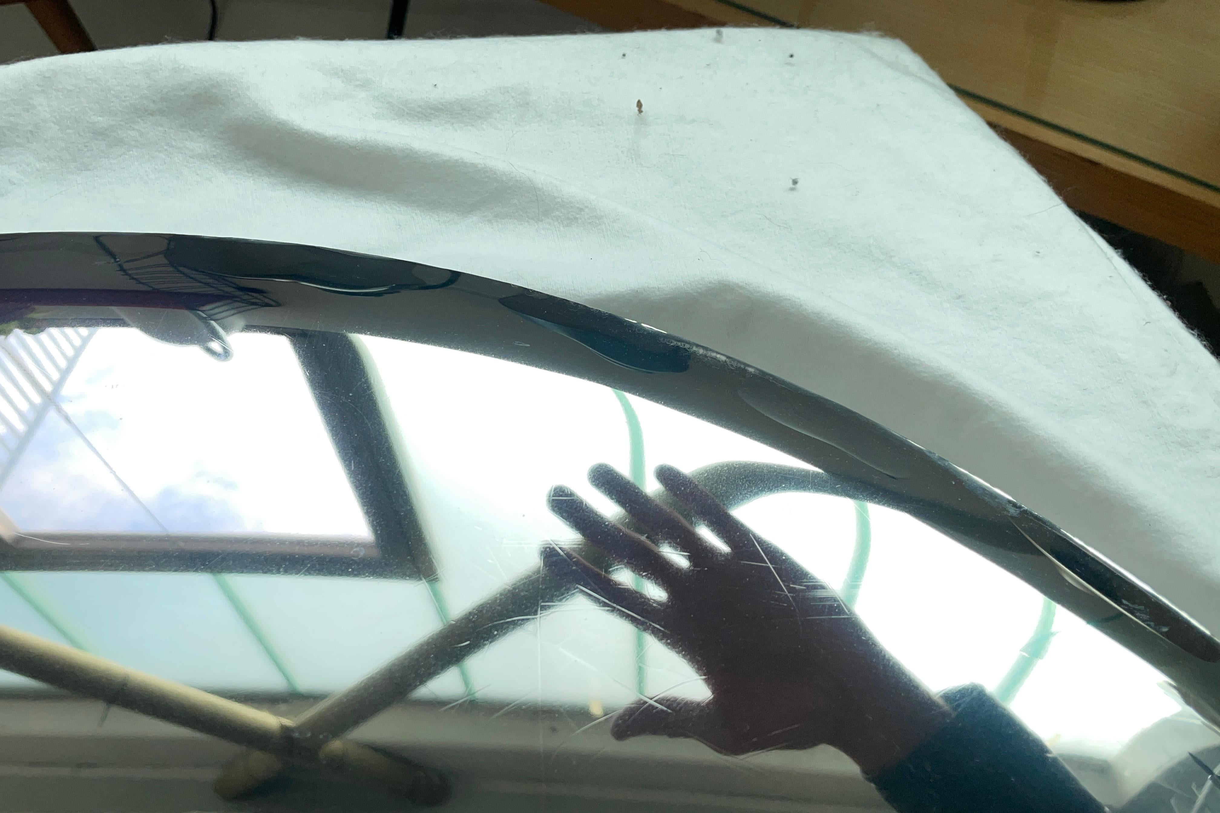 Oscar Zieta prototipo di specchio 