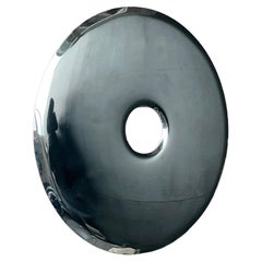 Oscar Zieta prototype mirror object "Rondo" from 2010 incl. certificate