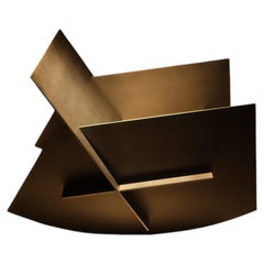 Oscillation Aluminium Rocking Chair by Bureau of Entropy