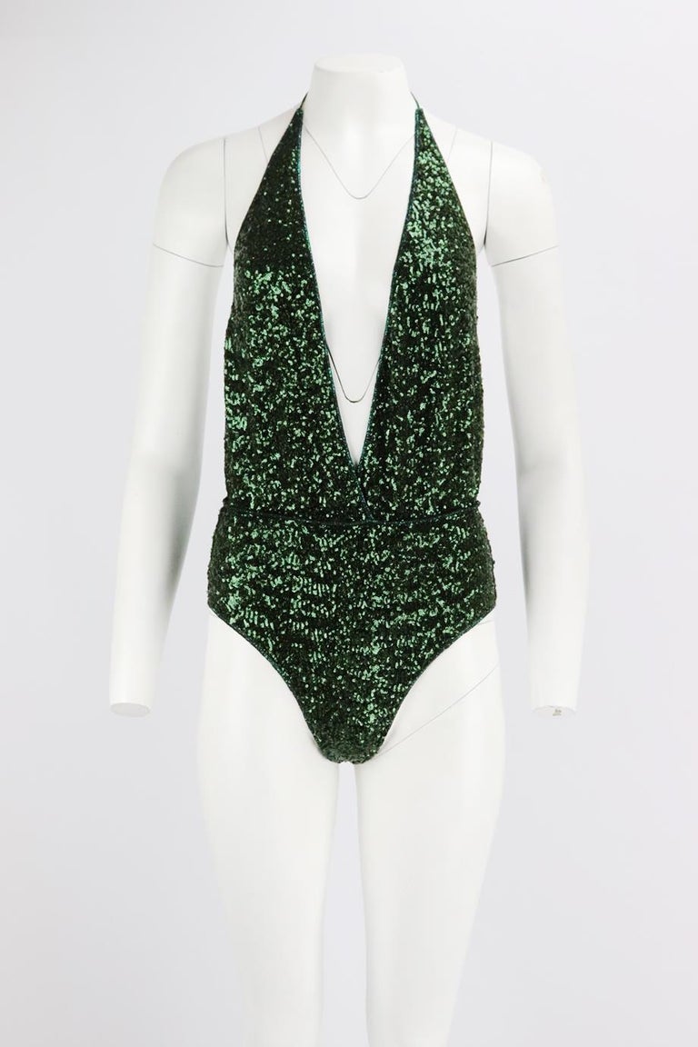 Bikini Taille Haute Century Star Femme - Col En V Et Contrôle Ventre