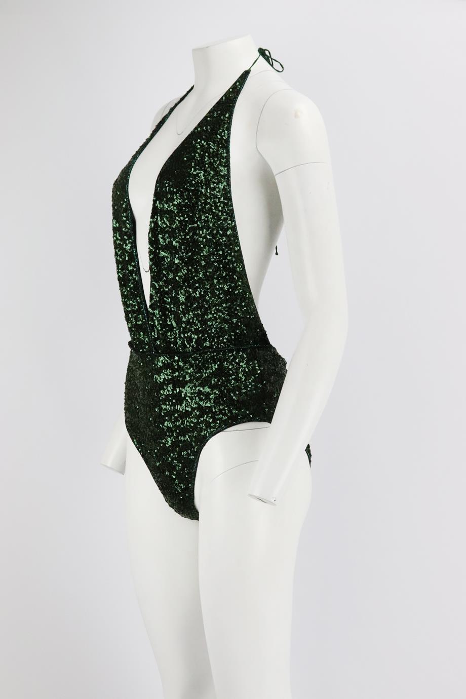 oseree sequin swimsuit