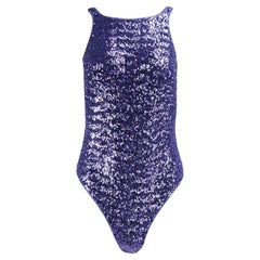 Oséree Sequined Swimsuit Large