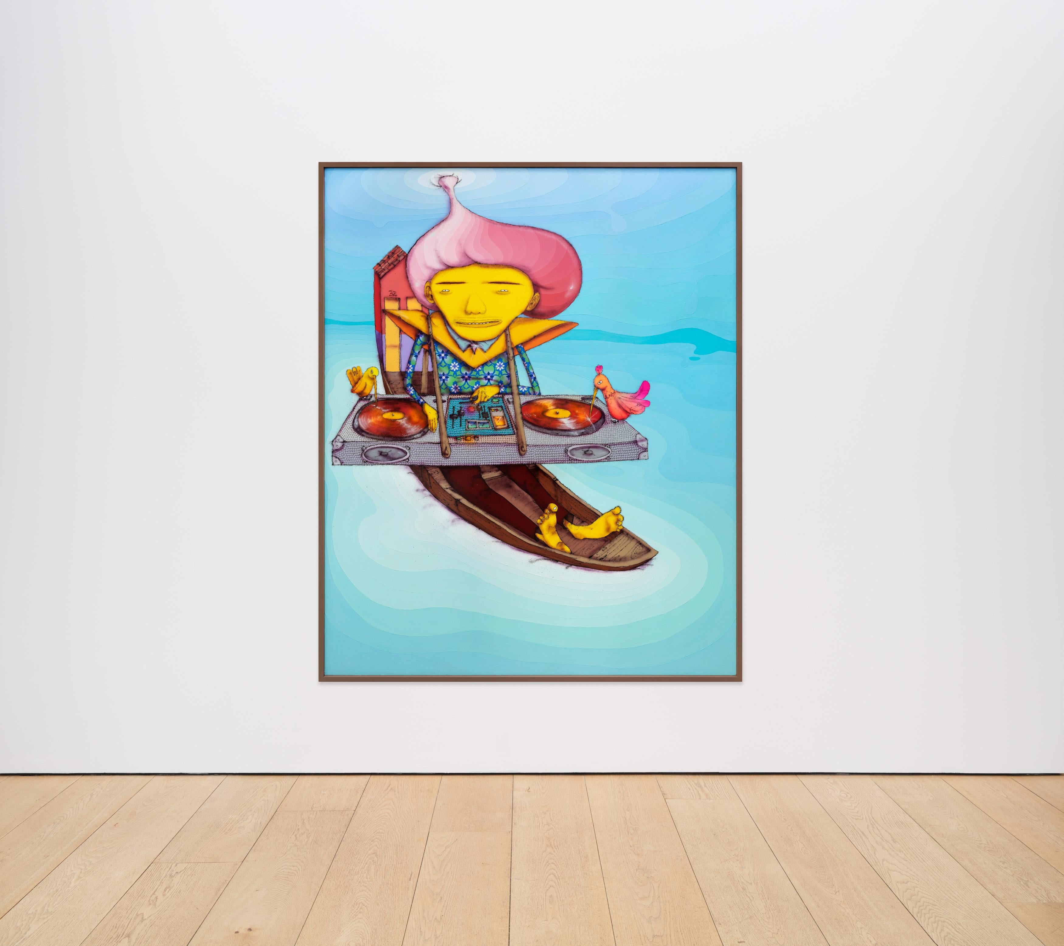Lascia che la musica suoni - Painting di OSGEMEOS