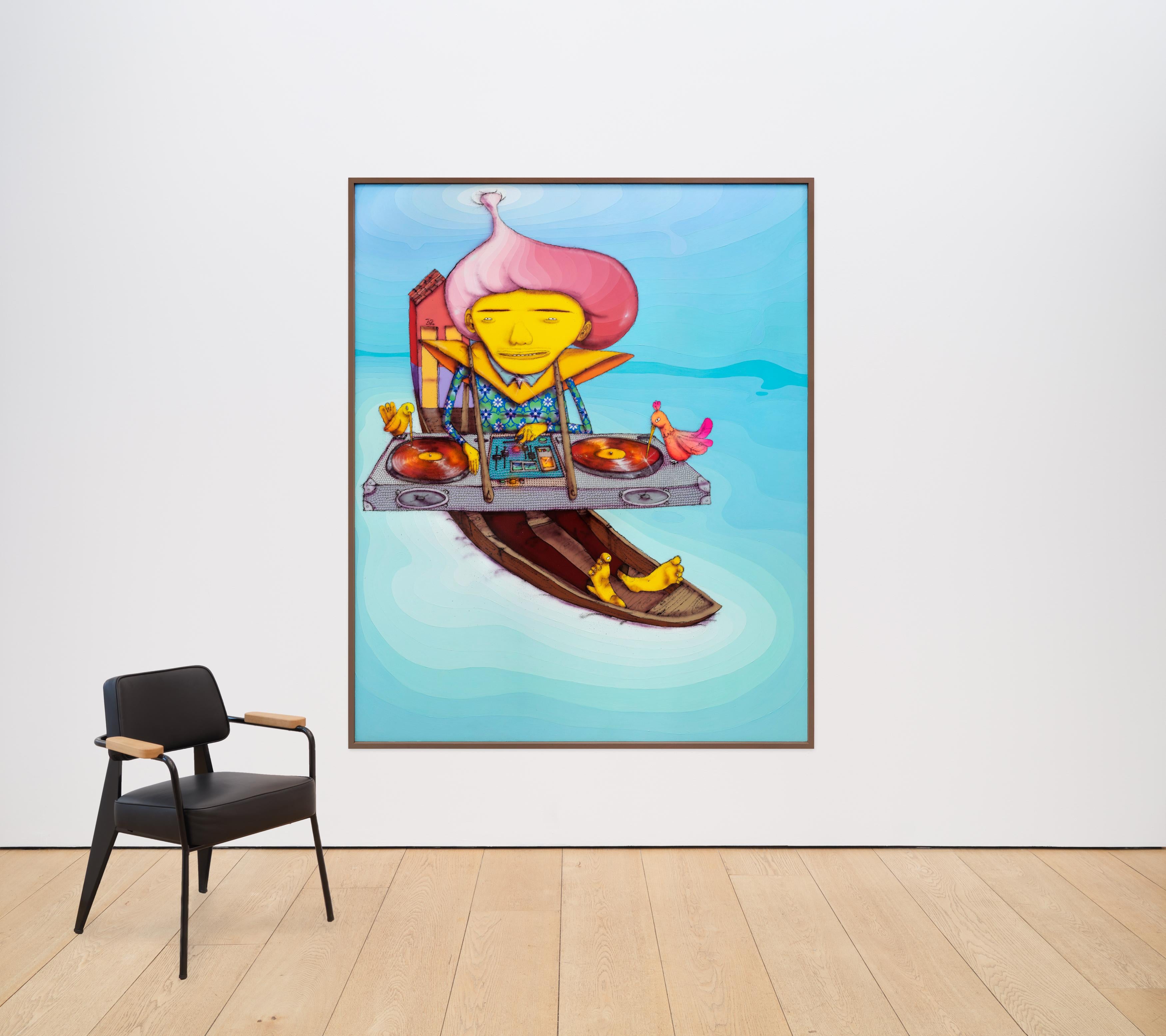 Lascia che la musica suoni - Painting Street Art di OSGEMEOS