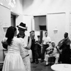 Cuban Dancer, contemporary black and white photo, dancers in Santiago de Cuba
