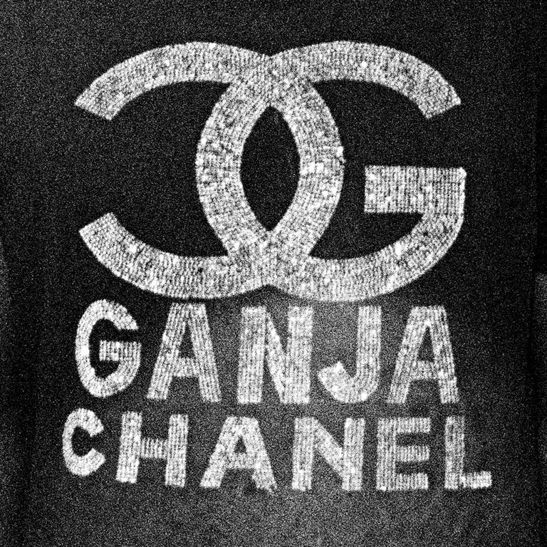 Osheen Harruthoonyan - Ganja Chanel, Contemporary black and white photo,  figurative, fashion, portrait For Sale at 1stDibs | ganja queen documentary