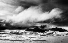 Iceberg Lagoon, Iceland, contemporary landscape photography, climate change