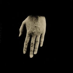 The Hand - Very rare figurative contemporary photography, silver gelatin, unique