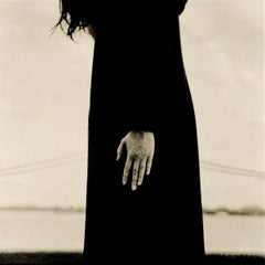 The Hand-Rare, figurative, one of a kind contemporary black and white photo