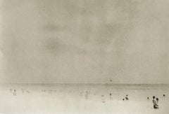 Tulum Beach, Mexico, contemporary landscape photo, rare print, one of a kind