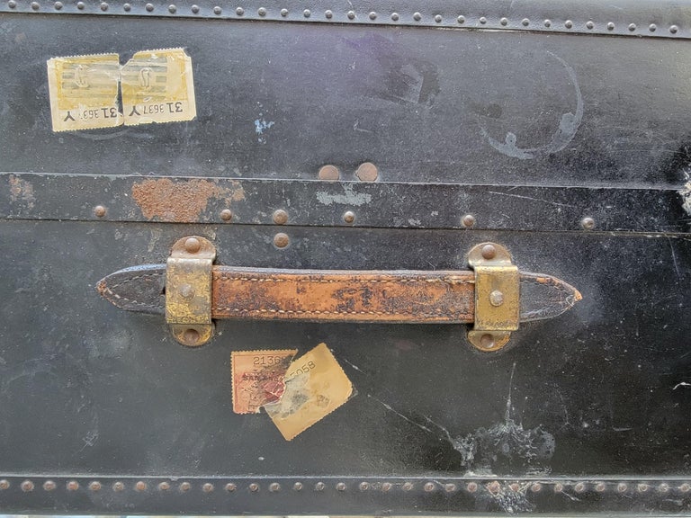 ANTIQUE OSHKOSH WARDROBE STEAMER TRUNK | eBay | ヴィンテージ｜THE 