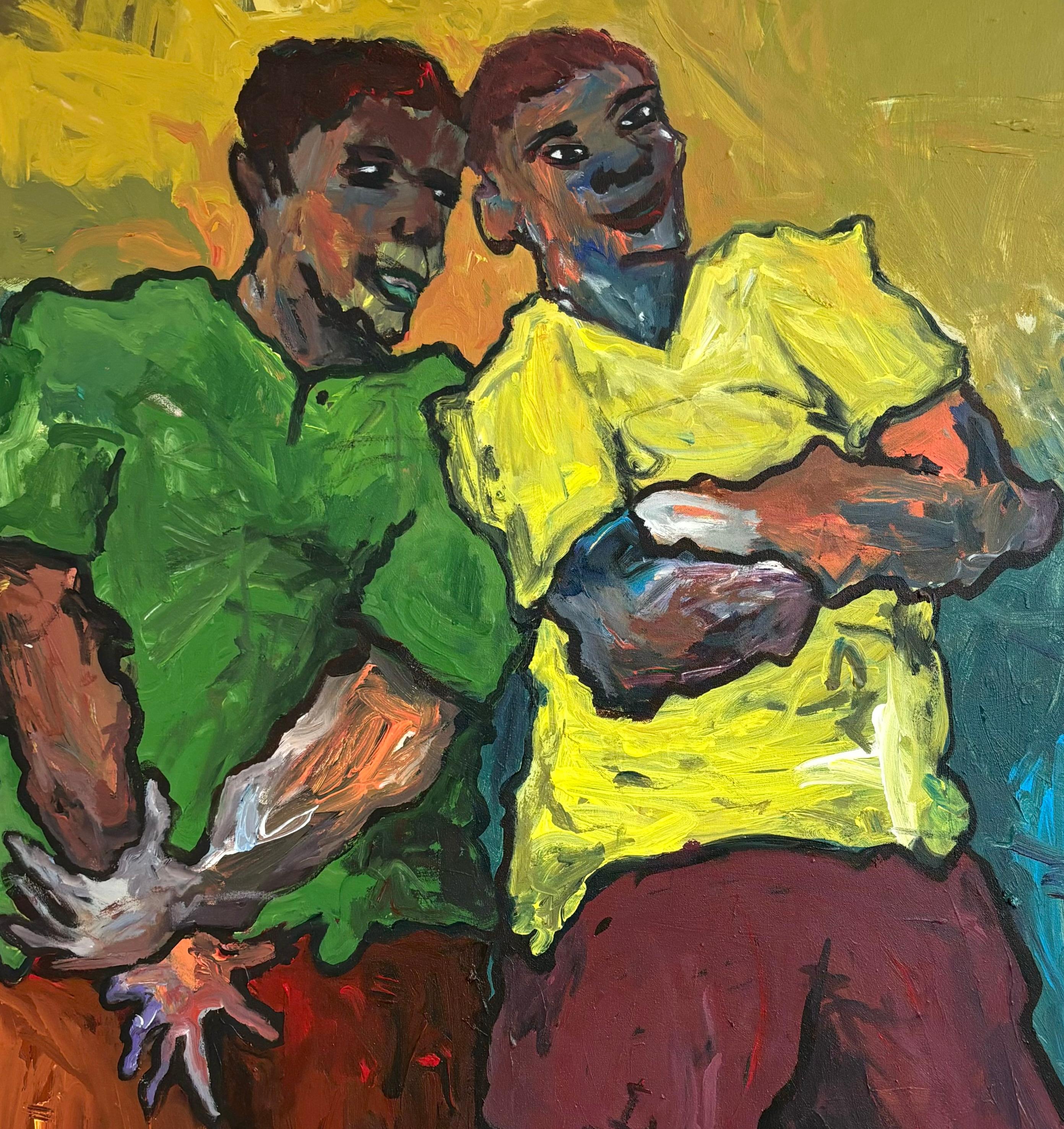 Procedimiento de envío
Se envía en un tubo bien protegido
Esta obra es única, no es un grabado ni otro tipo de copia.
Acompañado de un Certificado de Autenticidad (expedido por la Galería)

Sobre el artista
Francis, Oshorenoya David es un artista