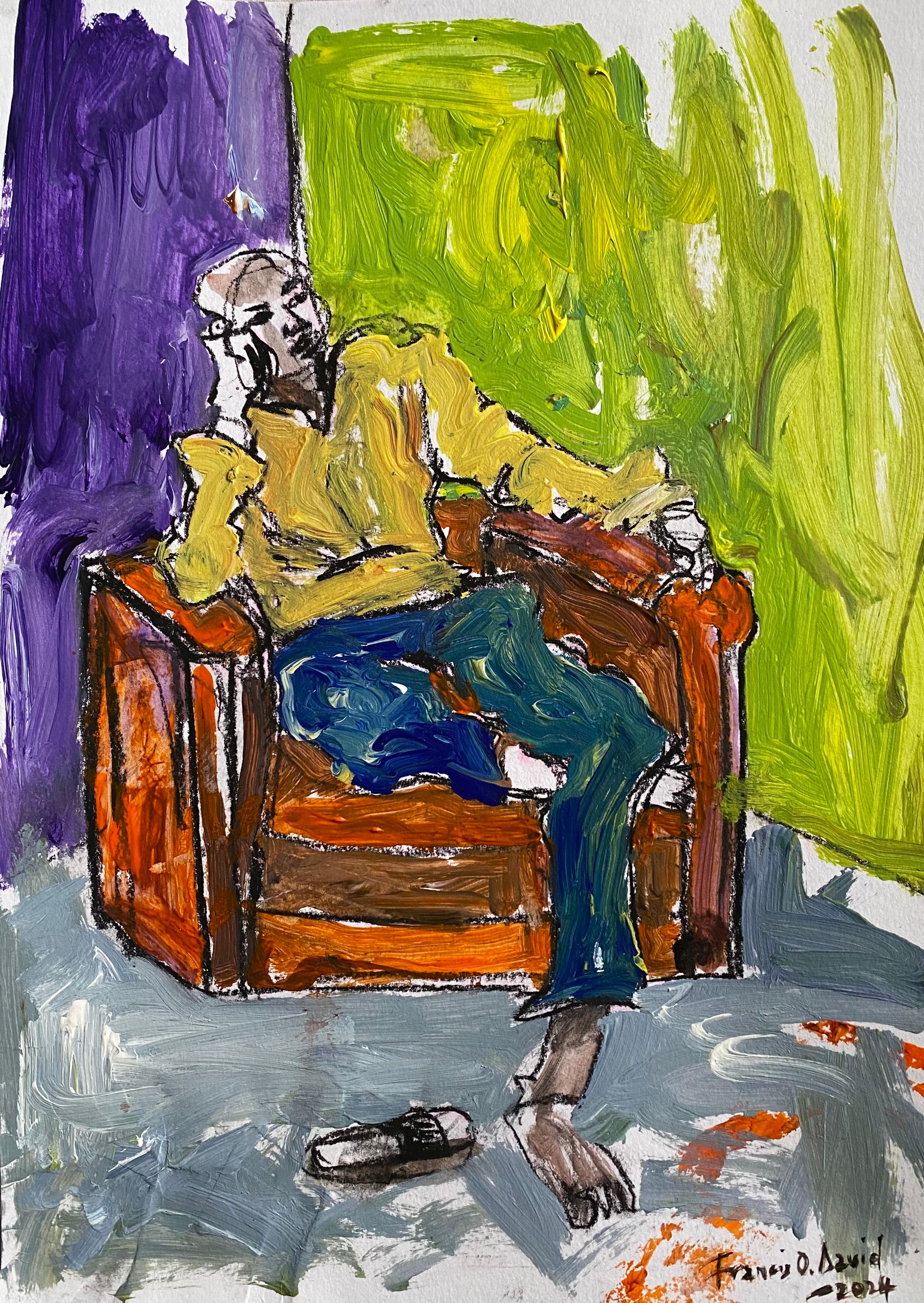 Me Estoy Convirtiendo - Siglo XXI, Contemporáneo, Expresionista, Moderno, Salud Mental