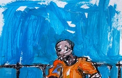 In My Dream - 21st Century, Contemporary, Expressionist, Modern, Mental Health