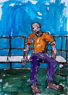 Dans mon rêve - 21e siècle, Contemporain, Expressionniste, Moderne, Santé mentale