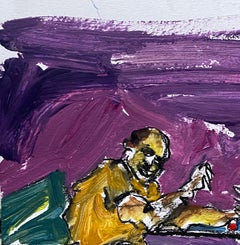 Tequila Gist 2 -21st Century, Contemporary, Expressionist, Modern, Mental Health