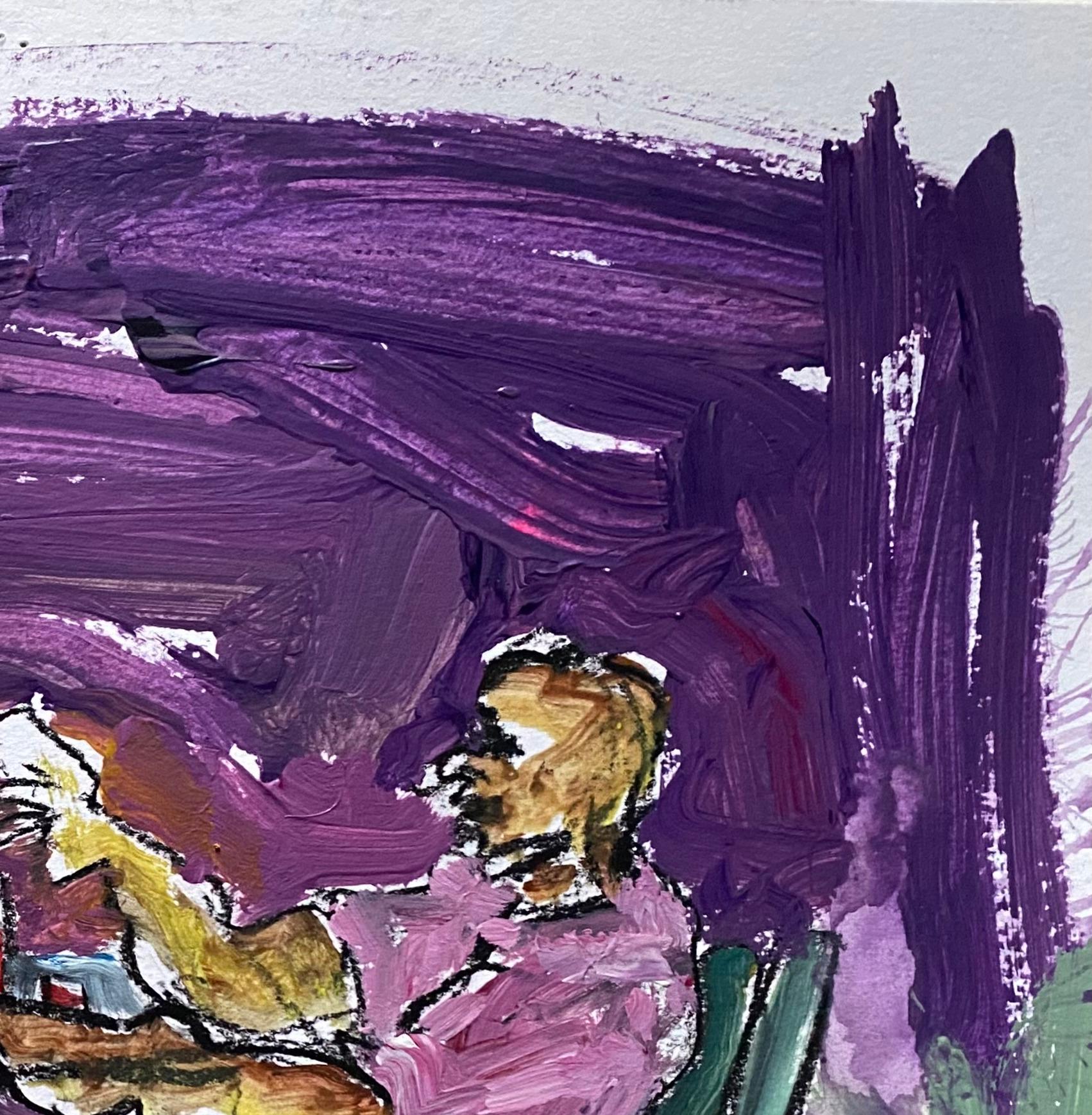 Procédure d'expédition
Livré dans un tube bien protégé
Cette œuvre est unique, il ne s'agit pas d'une impression ou d'un autre type de copie.
Accompagné d'un certificat d'authenticité (délivré par la Gallery)

À propos de l'artiste
Francis