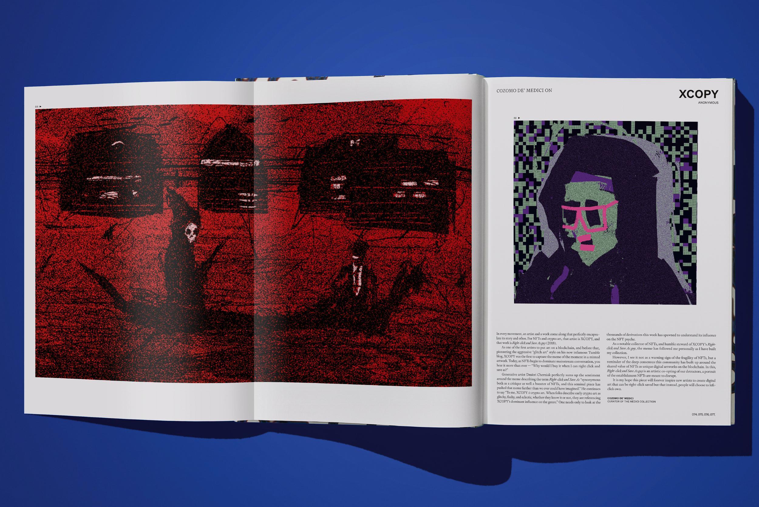 On NFTs. Osinachi ‘The Other Pool Day’. Limited Edition Book, NFT & signed Print For Sale 11