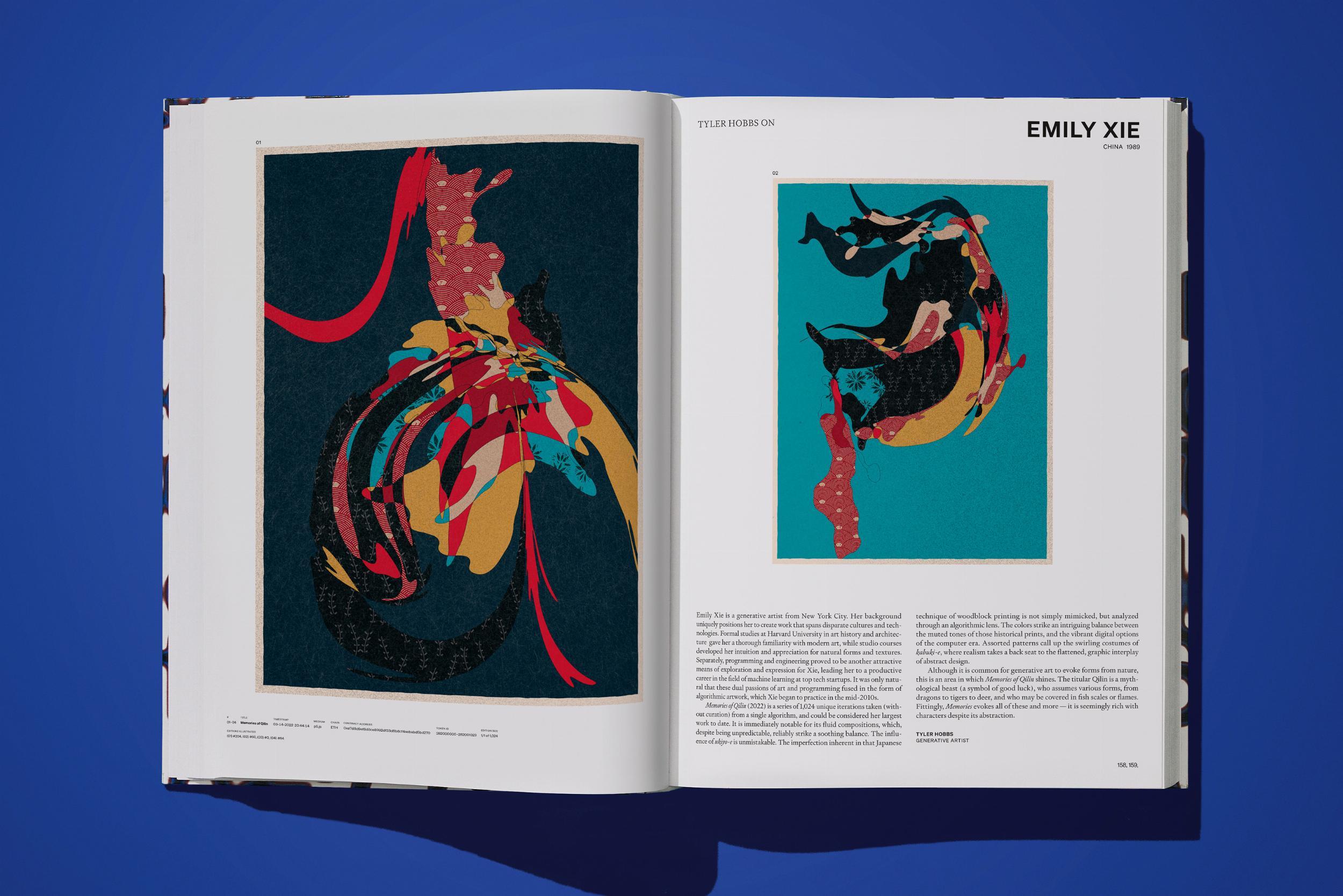 On NFTs. Osinachi ‘The Other Pool Day’. Limited Edition Book, NFT & signed Print For Sale 18