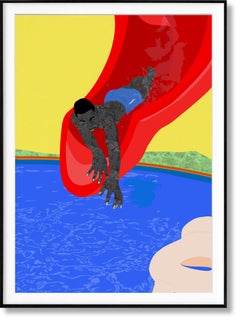 On NFTs. Osinachi ‘The Other Pool Day’. Limited Edition Book, NFT & signed Print