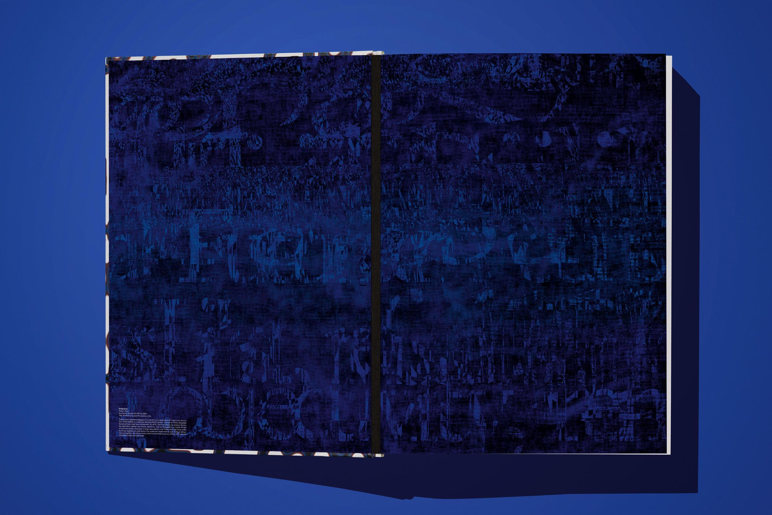 On NFTs. Osinachi ‘The Other Pool Day’. Limited Edition Book, NFT & signed Print For Sale 7