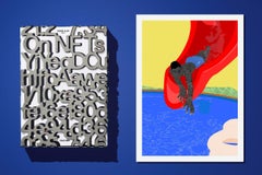 On NFTs. Osinachi ‘The Other Pool Day’. Limited Edition Book, NFT & signed Print