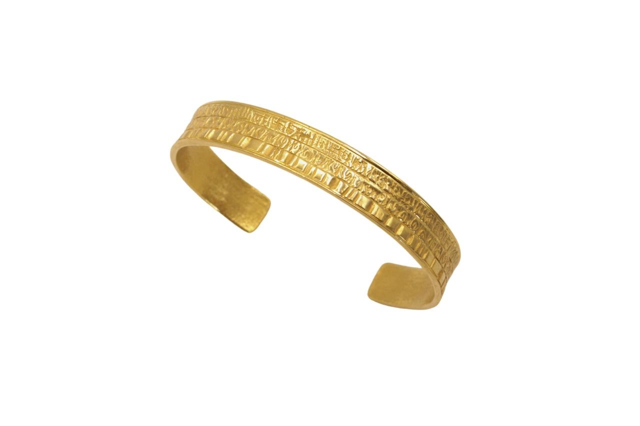 enigmatic energy gold bracelet paparazzi