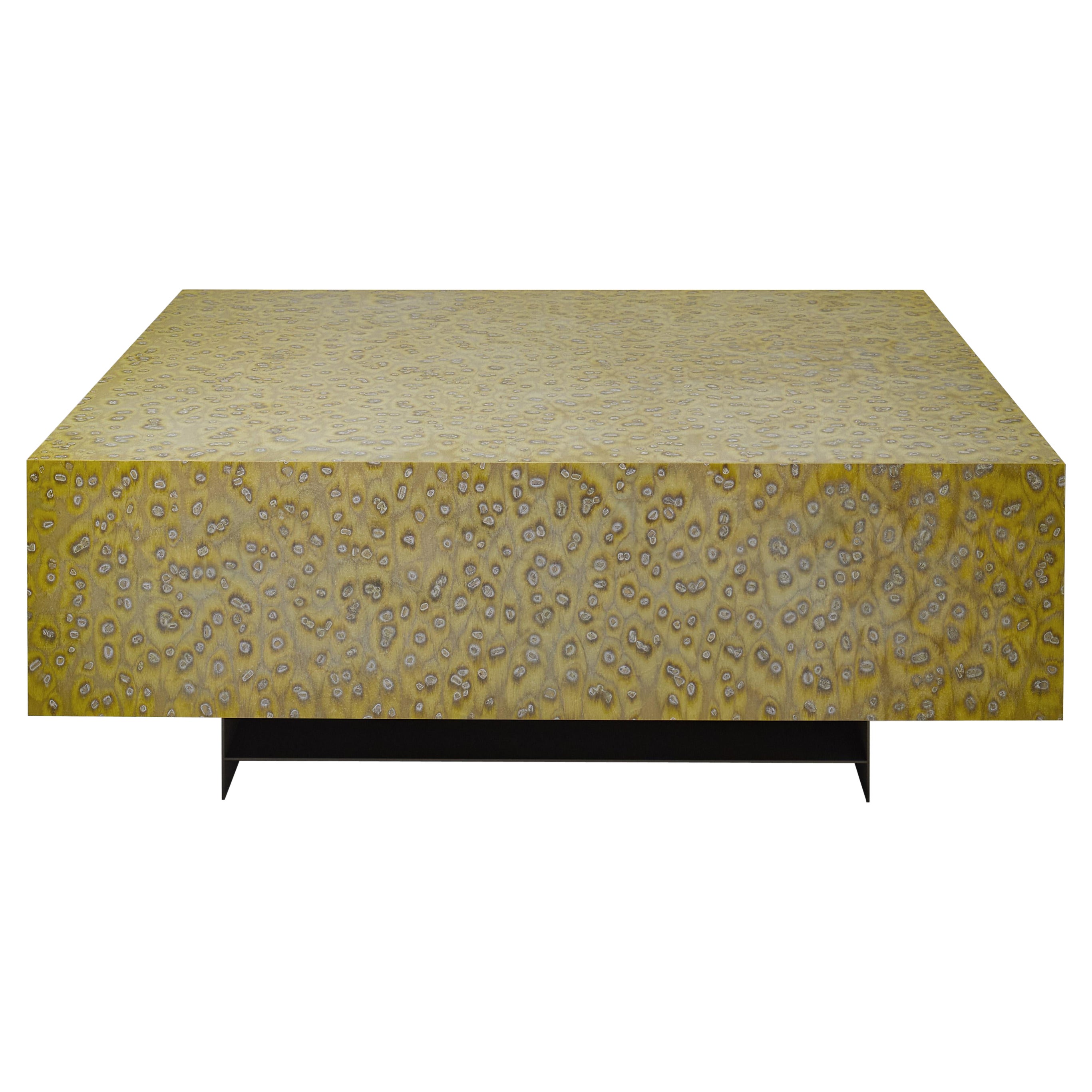Osis Block Quadrat High Table by Llot Llov For Sale