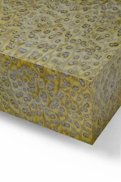 Mesa baja cuadrangular Osis Edition Block de Llot Llov