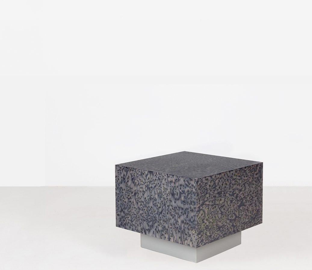 Modern Osis Haze Block Cube by Llot Llov For Sale