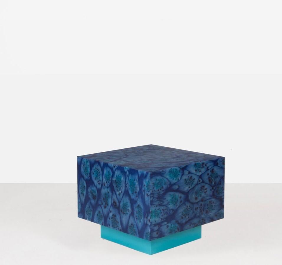 German Osis Haze Block Cube by Llot Llov For Sale