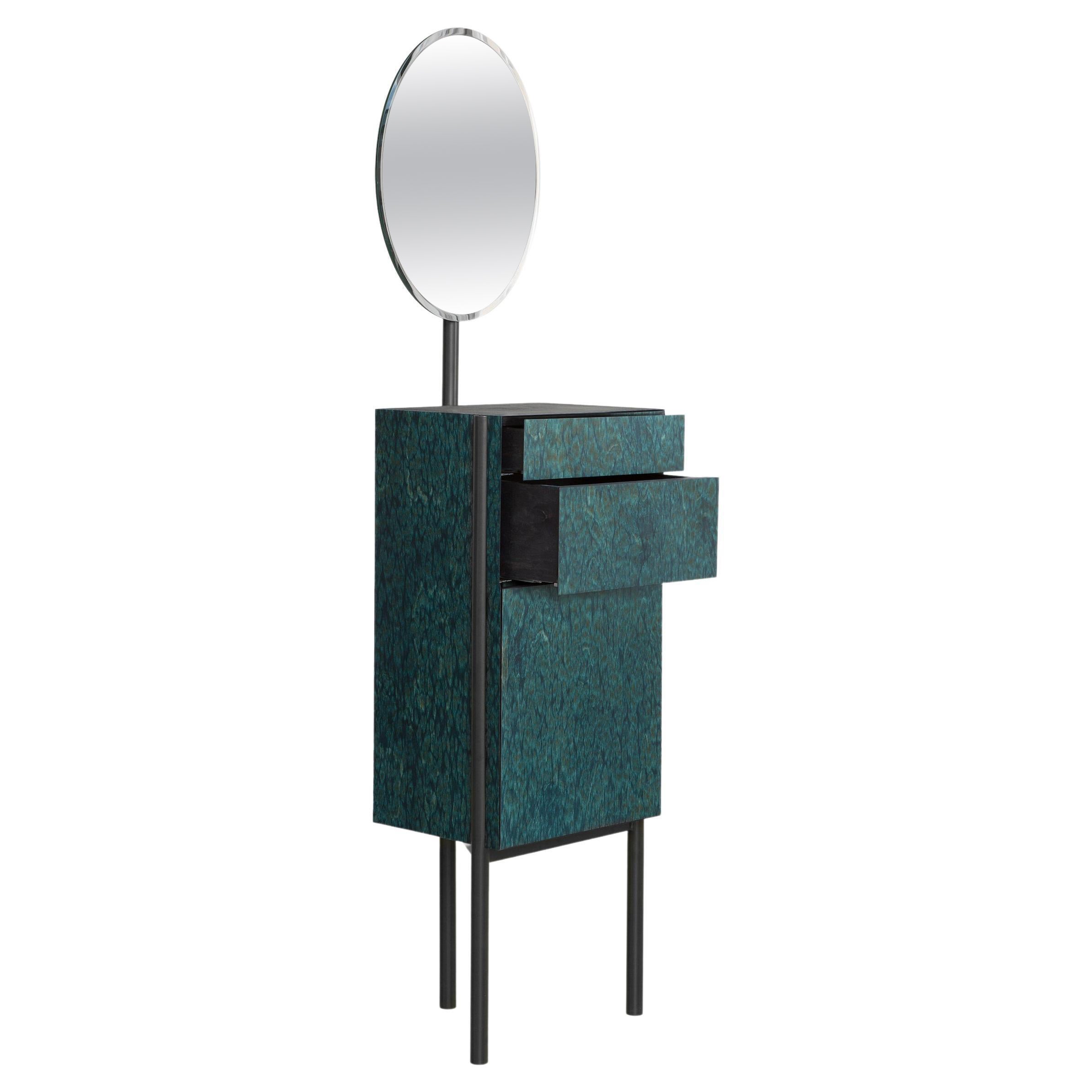 Osis Karla Mirror / Side Table by Llot Llov For Sale